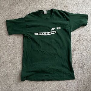 Vintage 90s Filter 500 single stitch band tee Large